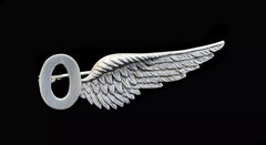 Royal Air Force Observer's Sweetheart Brooch Silver