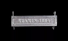 Egypt Medal Suakin 1884 Clasp Silver