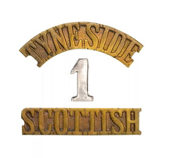 1st Tyneside Scottish Shoulder Title Bi Metal