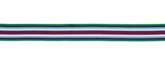 Wider Service Medal Ribbon Miniature Select Option Sizes
