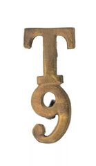 9th Territorial Battalion T9 Shoulder Title