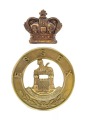 Essex Regiment 2 Castle Badge
