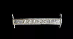 General Service Medal Brunei Clasp Silver
