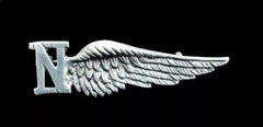 Royal Air Force Navigator Sweetheart Brooch Silver