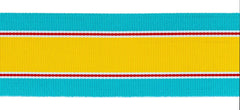 W37A. South Korea War Service Medal Ribbon Select Option Sizes