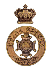 Royal Sussex Regiment Glengarry Badge