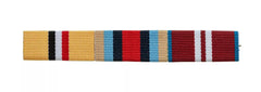 Iraq, Afghanistan operational Service, Queens Diamond Jubilee Medal Ribbon Bar