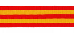 C35. Fire Services Exemplary Service Medal Ribbon Select Option Sizes