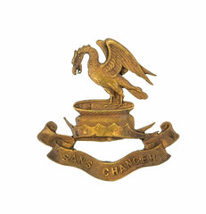 Liverpool Pals Cap Badge Brass Metal