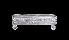 Indian General Service Medal Defence of Chitral 1895 Clasp Silver
