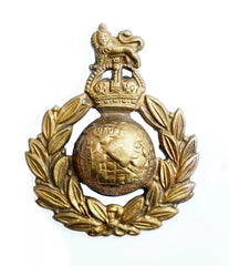 Royal Marines Cap Badge