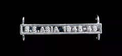 General Service Medal S.E Asia 1945-46 Clasp Silver