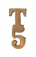 5th Territorial Battalion T5 Shoulder Title