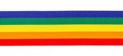 W12. Rainbow Gay Pride Ribbon Select Option Sizes
