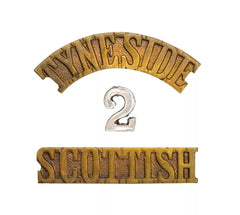 2nd Tyneside Scottish Shoulder Title Bi Metal