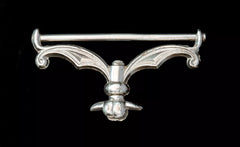 Indian Mutiny Medal Suspender Bar Silver