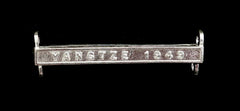 Naval General Service Medal Yangtze 1949 Clasp Silver