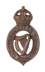 Dublin Metropolitan Police Badge
