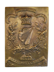 18th Royal Irish Regiment Cross Belt