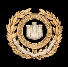 Devonshire Regiment Officers Slouch Badge