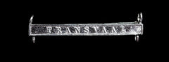 Queen South Africa Transvaal Clasp Silver