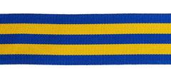 C33. Police Exemplary Service Medal Ribbon Select Option Sizes