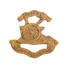 Royal Artillery Ubique Sweetheart Badge
