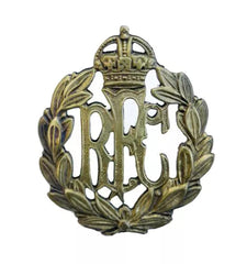 Royal Flying Corps Cap Badge Brass Metal