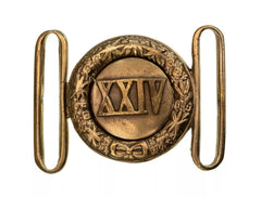 24th South Wales Borders Waist Belt Buckle