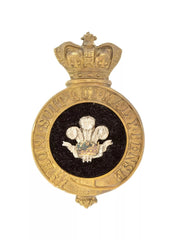 North Staffordshire Regiment Officers Glengarry Badge