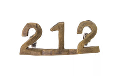 Canadian 212th (Winnipeg Americans) Battalion CEF Shoulder Title