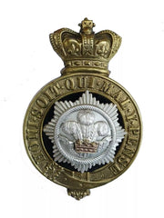 Cheshire Regiment Officers Glengarry Badge