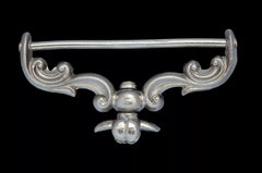 Baltic Medal Suspender Bar Silver