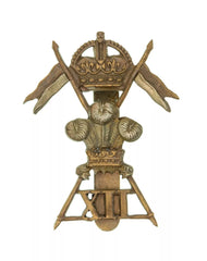 12th Lancers Cap Badge Bi Metal K.C