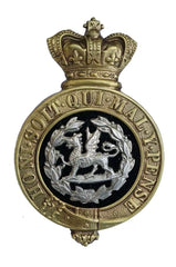 South Wales Borders Officers Glengarry Badge