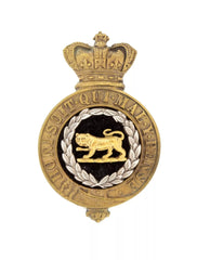 Hampshire Regiment Officers Glengarry Badge