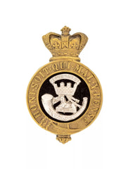 Somerset Light Infantry Officers Glengarry Badge