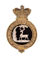 Royal Berkshire Regiment Officers Glengarry Badge