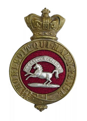 Kings Liverpool Regiment Officers Glengarry Badge