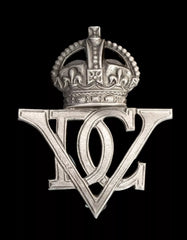 5th Inniskilling Dragoon Guards Cap Badge Hallmarked Silver