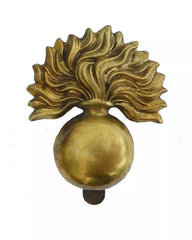 Grenadier Guards Cap Badge Brass Metal