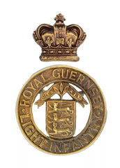 Royal Guernsey Light Infantry Glengarry Badge
