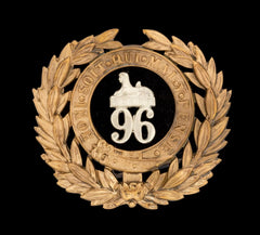 The 96th Officers Slouch Badge