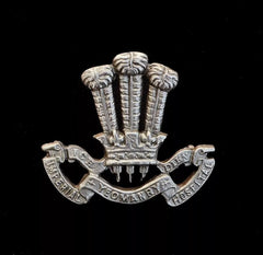 Imperial Yeomanry Hospital Cap Badge Hallmarked Silver