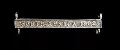 Queen South Africa South Africa 1902 Clasp Silver