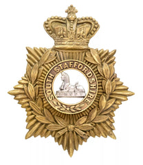 Helmet Plate & South Staffordshire Centre Bi Metal