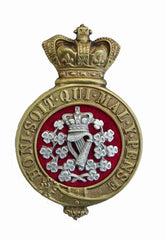 Royal Irish Regiment Officers Glengarry Badge