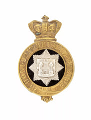 East Surrey Regiment Officers Glengarry Badge