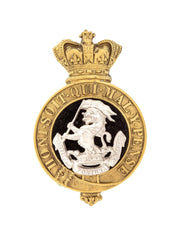 Duke of Wellington's West Riding Regiment Officers Glengarry Badge