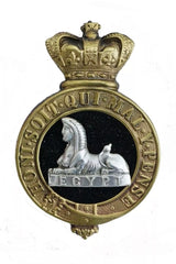 Gloucestershire Regiment Officers Glengarry Badge